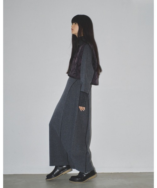 TODAYFUL（トゥデイフル）の「バルーンウールニットドレス（ワンピース