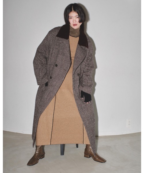 TODAYFUL（トゥデイフル）の「バルーンウールニットドレス（ワンピース