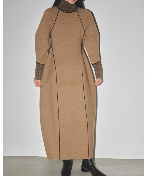 TODAYFUL（トゥデイフル）の「バルーンウールニットドレス（ワンピース