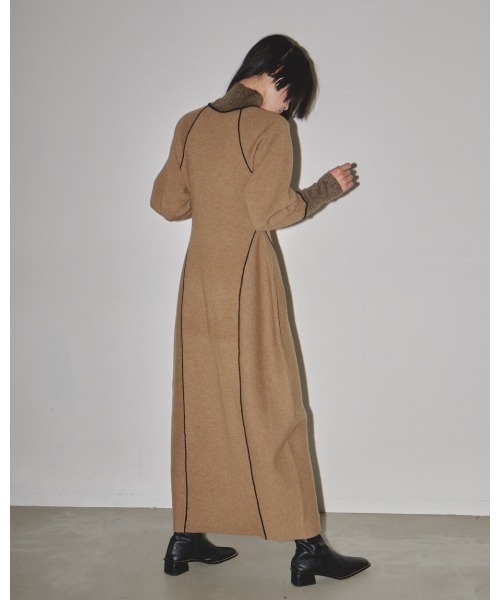 TODAYFUL（トゥデイフル）の「バルーンウールニットドレス（ワンピース