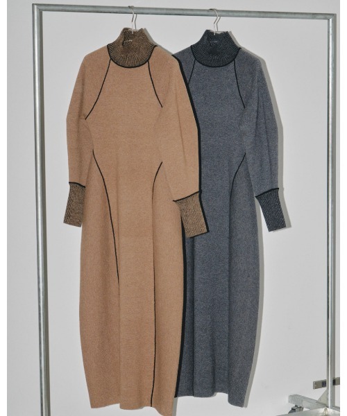 TODAYFUL（トゥデイフル）の「バルーンウールニットドレス（ワンピース