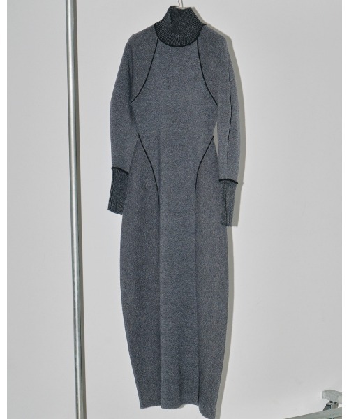 TODAYFUL（トゥデイフル）の「バルーンウールニットドレス（ワンピース