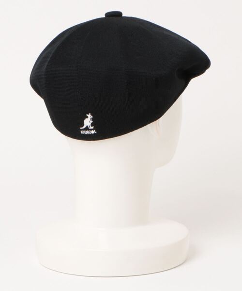 KANGOL（カンゴール）の「KANGOL/カンゴール　TROPIC GALAXY（ハンチング/ベレー帽・レディース・タン/ブラック/グレー・XL/L/M）」の5枚目の写真