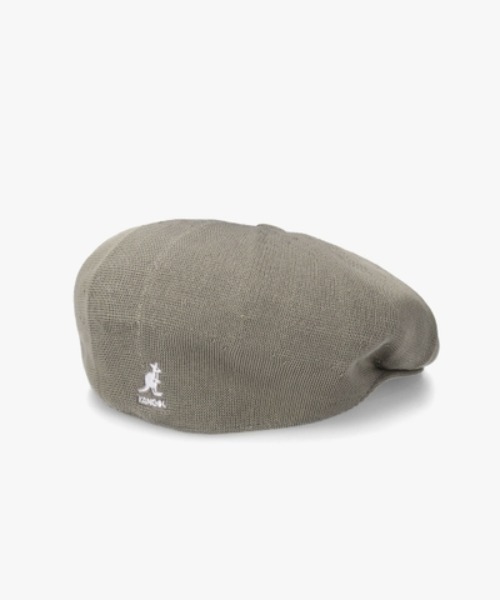 KANGOL（カンゴール）の「KANGOL/カンゴール　TROPIC GALAXY（ハンチング/ベレー帽・レディース・タン/ブラック/グレー・XL/L/M）」の2枚目の写真