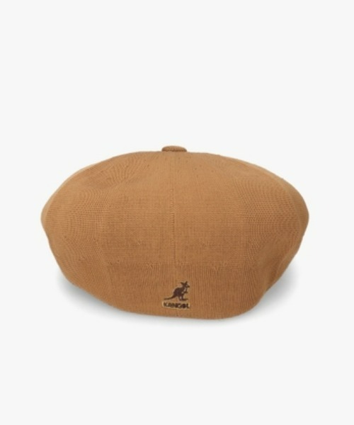 KANGOL（カンゴール）の「KANGOL/カンゴール　TROPIC GALAXY（ハンチング/ベレー帽・レディース・タン/ブラック/グレー・XL/L/M）」の3枚目の写真