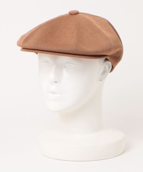 KANGOL（カンゴール）の「KANGOL/カンゴール　TROPIC GALAXY（ハンチング/ベレー帽・レディース・タン/ブラック/グレー・XL/L/M）」の16枚目の写真
