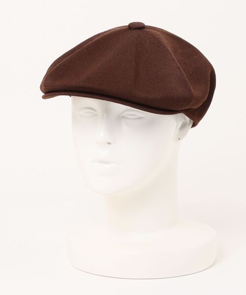 KANGOL(カンゴール)の「KANGOL/カンゴール TROPIC GALAXY(ハンチング/ベレー帽・レディース・タン/ブラック/グレー/ブラウン・XL/L/M)」の18枚目の写真