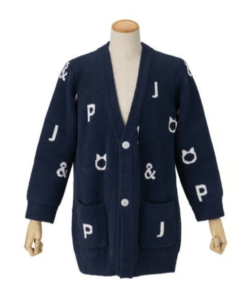【セール】【PAUL&JOE】 POP ROGO モールヤーン ジャガード ガーディガン（ルームウェア/パジャマ）｜PAUL&JOE（ポールアンドジョー）