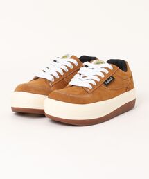 スニーカー（ブラウン/茶色系・スエード）ファッション通販