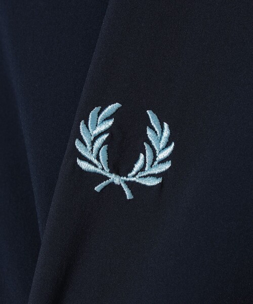 FRED PERRY(フレッドペリー)の「FRED PERRY × BEAMS / 別注 ハリントンジャケット 24SS(ブルゾン・メンズ・ブラック/その他/ネイビー・SMALL/MEDIUM/LARGE/X-LARGE)」の17枚目の写真