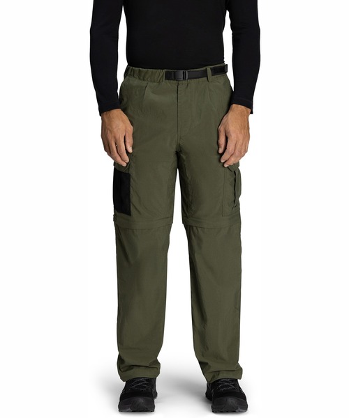 Mammut(マムート)の「ハイキング カーゴ 2 in 1 パンツ AF メン / Hiking Cargo 2 in 1 Pants AF Men(カーゴパンツ・メンズ・ブラック/ダークベージュ/カーキ・X-LARGE/MEDIUM/LARGE/SMALL)」の3枚目の写真