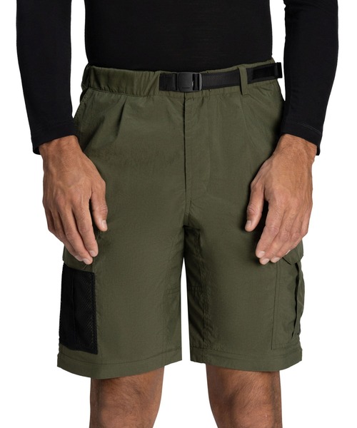 Mammut(マムート)の「ハイキング カーゴ 2 in 1 パンツ AF メン / Hiking Cargo 2 in 1 Pants AF Men(カーゴパンツ・メンズ・ブラック/ダークベージュ/カーキ・X-LARGE/MEDIUM/LARGE/SMALL)」の18枚目の写真