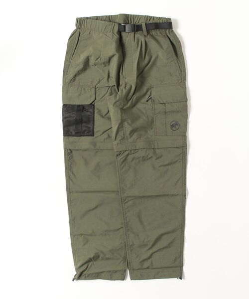 Mammut(マムート)の「ハイキング カーゴ 2 in 1 パンツ AF メン / Hiking Cargo 2 in 1 Pants AF Men(カーゴパンツ・メンズ・ブラック/ダークベージュ/カーキ・X-LARGE/MEDIUM/LARGE/SMALL)」の19枚目の写真