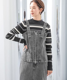 LEPSIM | デニムビスチェ　987186(ベスト)