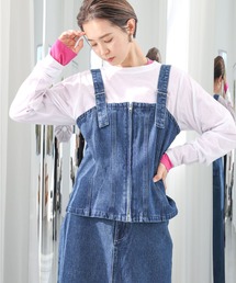 LEPSIM | デニムビスチェ　987186(ベスト)