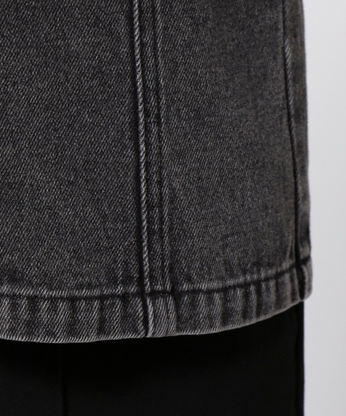 LEPSIM(レプシィム)の「デニムビスチェ 987186(ベスト・レディース・ブラック系その他/インディゴブルー・FREE)」の11枚目の写真