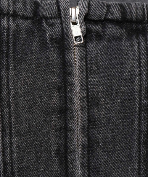 LEPSIM(レプシィム)の「デニムビスチェ 987186(ベスト・レディース・ブラック系その他/インディゴブルー・FREE)」の15枚目の写真