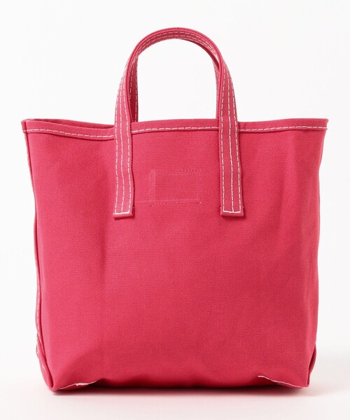 DANTON（ダントン）の「DANTON / キャンバス トートバッグ（トートバッグ・レディース・グリーン/グレー/チェリーピンク/ダークブラウン/マスタード/ブラック・ONE SIZE）」の21枚目の写真