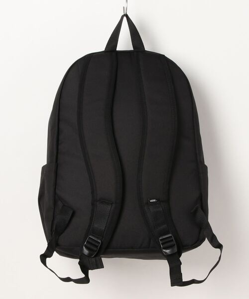 VANS(バンズ)の「VANS ヴァンズ OLD SKOOL BACKPACK バッグ VN000H4WBLK BLACK(バックパック/リュック・メンズ・ブラック・FREE)」の2枚目の写真