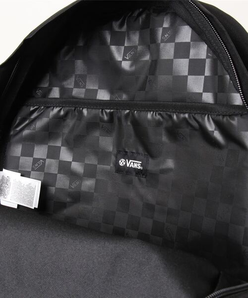 VANS(バンズ)の「VANS ヴァンズ OLD SKOOL BACKPACK バッグ VN000H4WBLK BLACK(バックパック/リュック・メンズ・ブラック・FREE)」の4枚目の写真