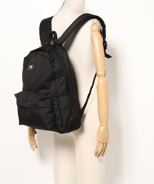 VANS(バンズ)の「VANS ヴァンズ OLD SKOOL BACKPACK バッグ VN000H4WBLK BLACK(バックパック/リュック・メンズ・ブラック・FREE)」の5枚目の写真
