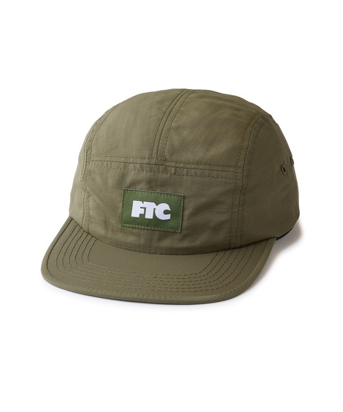 FTC（エフティーシー）の「NYLON CAMP CAP（キャップ）」 - WEAR