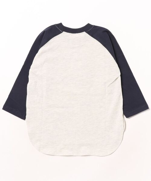 Disney（ディズニー）の「【Disney】【型崩れしないやわらかコットン】ラグランプリントTシャツ（Tシャツ/カットソー・キッズ・レッド/モスグリーン/ネイビー/チャコール・100cm/110cm/120cm/130cm/140cm/150cm）」の18枚目の写真