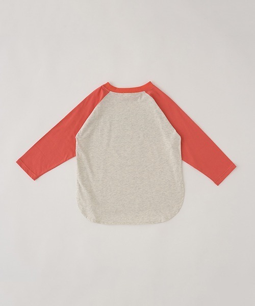 Disney（ディズニー）の「【Disney】【型崩れしないやわらかコットン】ラグランプリントTシャツ（Tシャツ/カットソー・キッズ・レッド/モスグリーン/ネイビー/チャコール・100cm/110cm/120cm/130cm/140cm/150cm）」の17枚目の写真