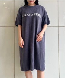 gelato pique（ジェラートピケ）の「'パウダー'スタージャガードフード