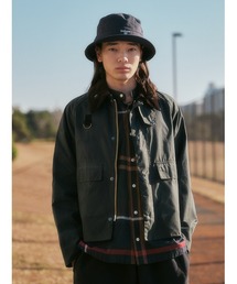 Barbour | 【SPEY / スペイ】ワックス コットン ショート ブルゾン(ブルゾン)