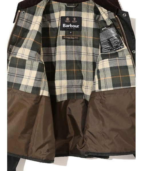(美品)Barbourスペイ　ワックス ショート ジャケット SPEY / スペイ】ワックス ショート ジャケット（ブルゾン