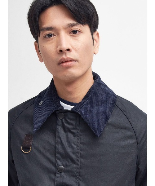 SPEY / スペイ】ワックス ショート ジャケット（ブルゾン）｜Barbour