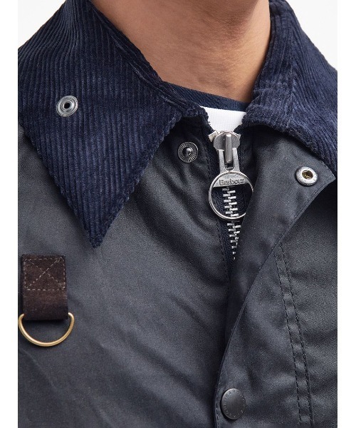 SPEY / スペイ】ワックス ショート ジャケット（ブルゾン）｜Barbour