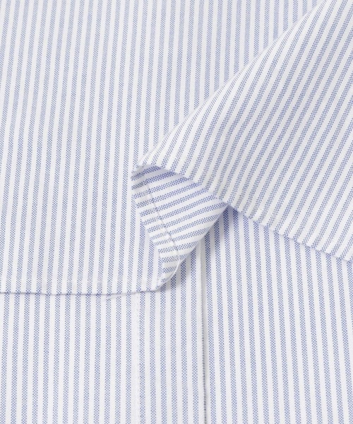 URBAN RESEARCH(アーバンリサーチ)の「オックスオーバーシャツ(シャツ/ブラウス・レディース・イエロー/ストライプ/オフホワイト・FREE)」の20枚目の写真