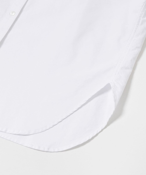 URBAN RESEARCH(アーバンリサーチ)の「オックスオーバーシャツ(シャツ/ブラウス・レディース・イエロー/ストライプ/オフホワイト・FREE)」の15枚目の写真