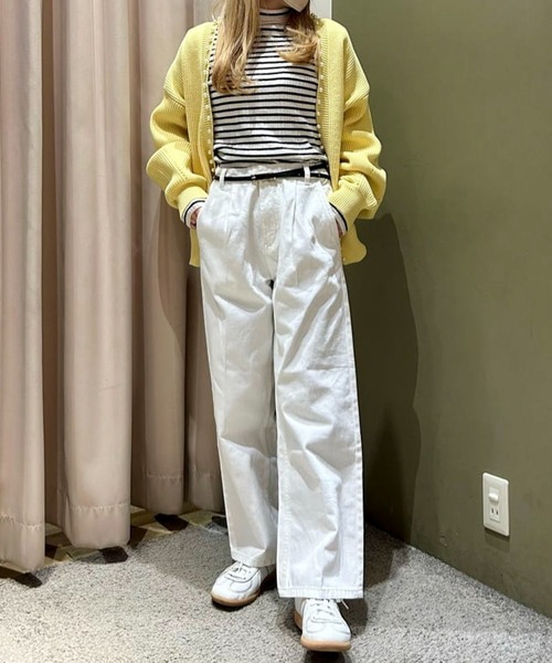 ELENCARE DUE(エレンカーレデュエ)の「・ELENCARE DUEパールトッパーカーディガン(カーディガン/ボレロ・レディース・グレー/イエロー/アイボリー/ブラック・FREE)」の20枚目の写真