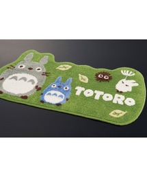 スタジオジブリ | GHIBLI / ジブリ となりのトトロ ネコバス 停車 アクセントマット 玄関マット accentmat CNI(ラグ/マット)