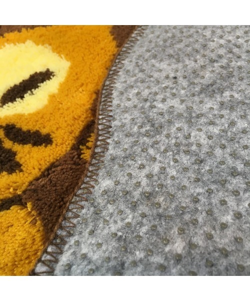 スタジオジブリ（スタジオジブリ）の「GHIBLI / ジブリ となりのトトロ ネコバス 停車 アクセントマット 玄関マット accentmat CNI（ラグ/マット・レディース・グリーン/ブラウン・FREE）」の8枚目の写真