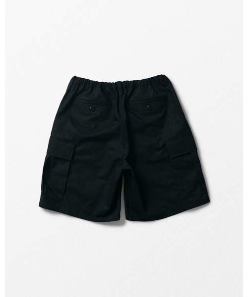 WHIZLIMITED(ウィズリミテッド)の「DENNIS SHORTS(カーゴパンツ・メンズ・ブラック/ネイビー・LARGE/MEDIUM)」の5枚目の写真