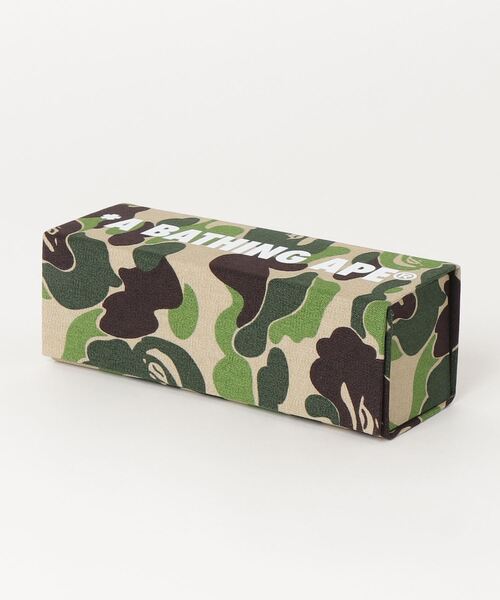 a bathing ape 迷彩メガネケース（A BATHING APE（アベイシングエイプ 