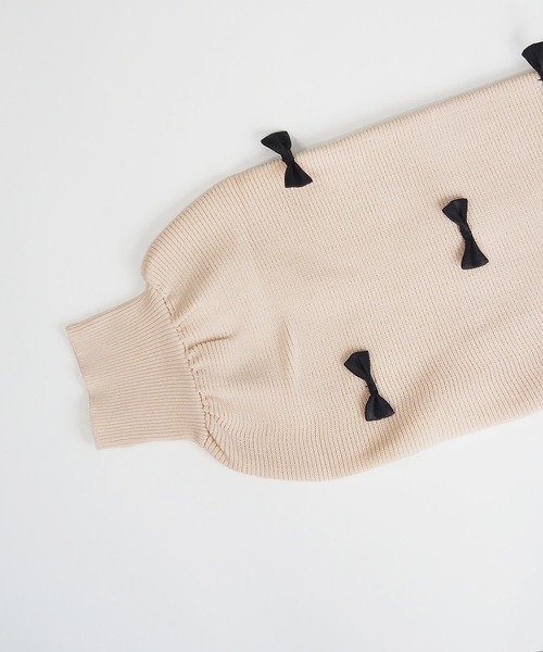 tiptop（ティップトップ）の「アソートモチーフショートカーディガン（カーディガン/ボレロ・レディース・ベージュ/ホワイト系その他/アイボリー/ブラック/チャコールグレー/ブラック系その他・FREE）」の19枚目の写真