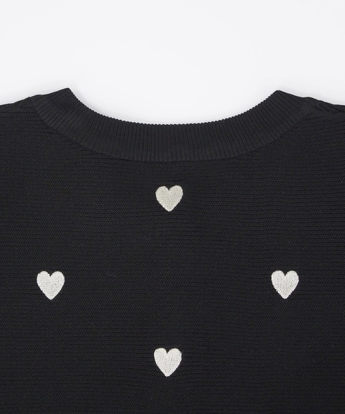 tiptop（ティップトップ）の「アソートモチーフショートカーディガン（カーディガン/ボレロ・レディース・ベージュ/ホワイト系その他/アイボリー/ブラック/チャコールグレー/ブラック系その他・FREE）」の7枚目の写真