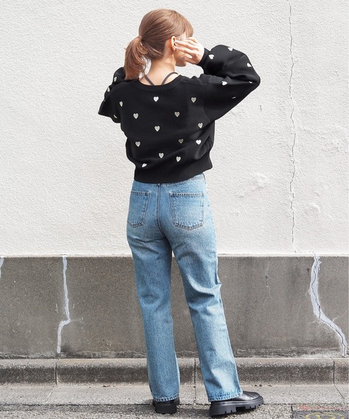 tiptop（ティップトップ）の「アソートモチーフショートカーディガン（カーディガン/ボレロ・レディース・ベージュ/ホワイト系その他/アイボリー/ブラック/チャコールグレー/ブラック系その他・FREE）」の11枚目の写真