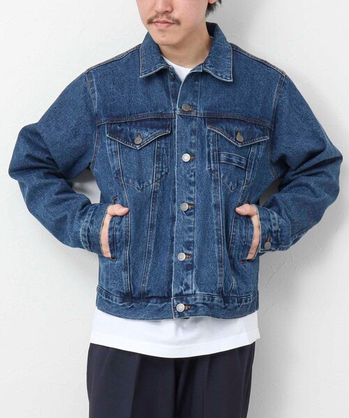 GEVACO(ゲバコ)の「【GEVACO/ゲバコ】12.5oz デニムジャケット(デニムジャケット・メンズ・ブルー・L)」の10枚目の写真