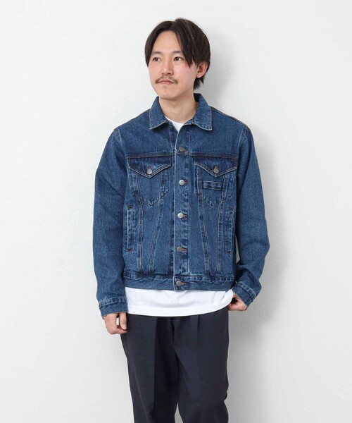 GEVACO(ゲバコ)の「【GEVACO/ゲバコ】12.5oz デニムジャケット(デニムジャケット・メンズ・ブルー・L)」の8枚目の写真