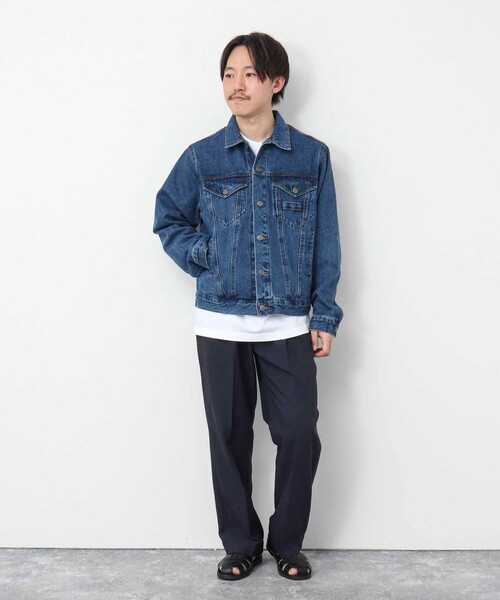 GEVACO(ゲバコ)の「【GEVACO/ゲバコ】12.5oz デニムジャケット(デニムジャケット・メンズ・ブルー・L)」の7枚目の写真