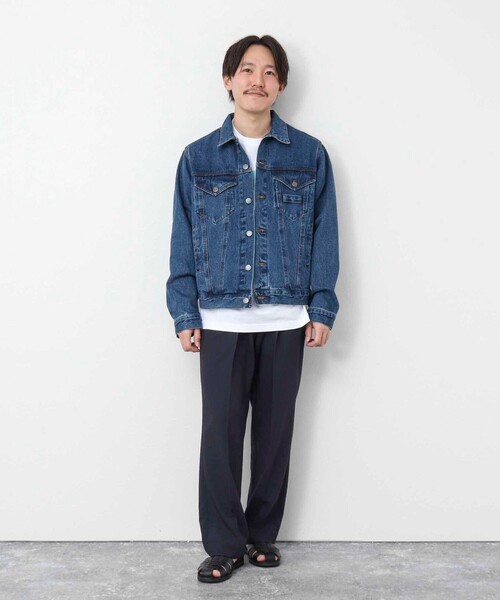 GEVACO(ゲバコ)の「【GEVACO/ゲバコ】12.5oz デニムジャケット(デニムジャケット・メンズ・ブルー・L)」の6枚目の写真