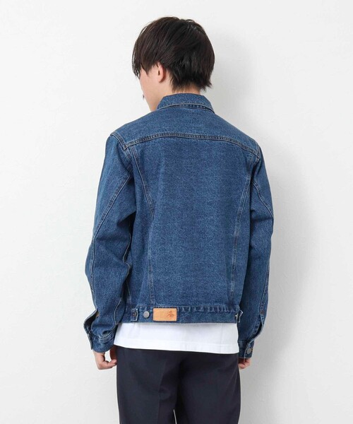 GEVACO(ゲバコ)の「【GEVACO/ゲバコ】12.5oz デニムジャケット(デニムジャケット・メンズ・ブルー・L)」の3枚目の写真