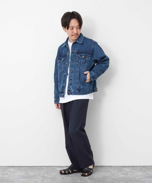 GEVACO(ゲバコ)の「【GEVACO/ゲバコ】12.5oz デニムジャケット(デニムジャケット・メンズ・ブルー・L)」の22枚目の写真