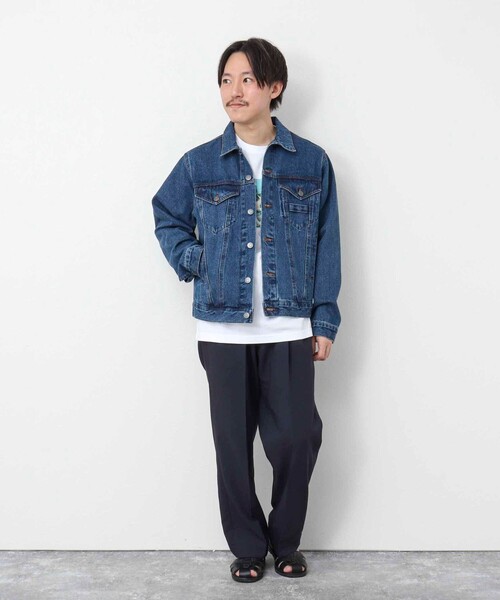 GEVACO(ゲバコ)の「【GEVACO/ゲバコ】12.5oz デニムジャケット(デニムジャケット・メンズ・ブルー・L)」の21枚目の写真